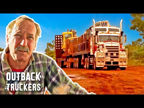 Veteran Trucker’s Guide to Surviving Australia’s Harsh Desert Roads | 40 Years of Experience