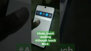 Auto Touch screen ll  Working #shortvideo #Touch not working #screen issue