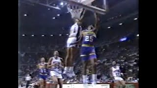Micheal Williams' Best Game with the Pistons