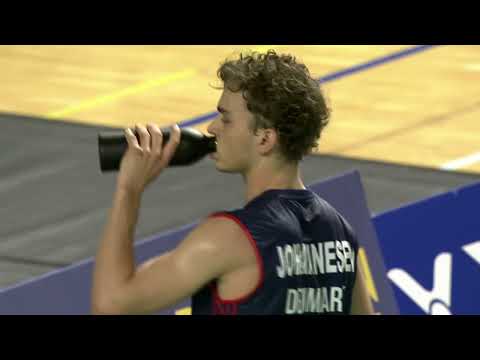 Match point - Magnus Johannesen vs Lin Chun-Yi - MS, Final - Irish Open 2022