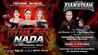 Download lagu 🔴LIVE THE PROFESIONAL KOPLO 'WULAN NADA ENTERTAINMENT' || CILEUYA - CIMAHI || 11 JUNI 2026 mp3