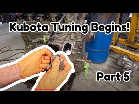 Tuning the Kubota Diesel: Fuel Adjuster, Governor Spring & Intake Fixes