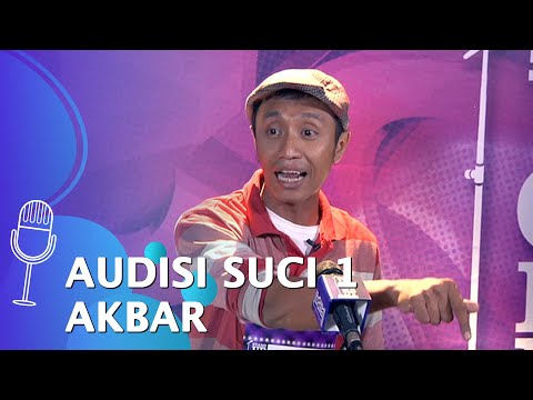 Stand Up Comedy Indonesia Season 1 - Audisi: Kata Akbar, Jangan Sampai Jodoh Kamu Orang Bank!