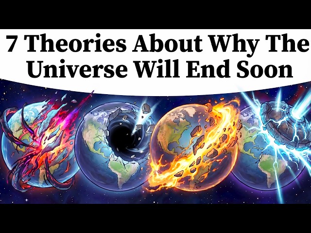 7 Terrifying Theories About Why The Universe Will End Soon