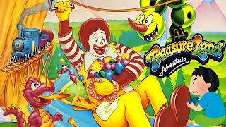 1993年 マクドナルド トレジャーランド McDonald's Treasure Land Adventure レトロゲーム ゲームプレイ クリア動画