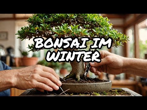Bonsai Pflege im Dezember: Top Tipps!