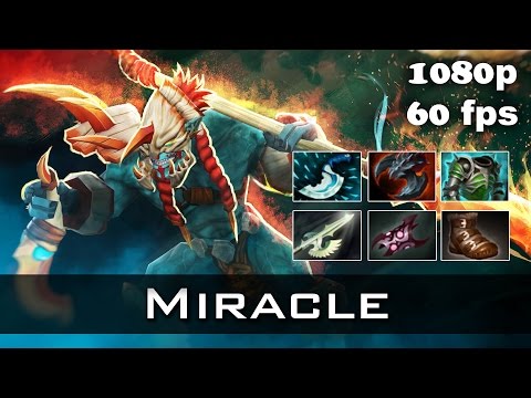 Miracle Huskar Dota 2 Gameplay