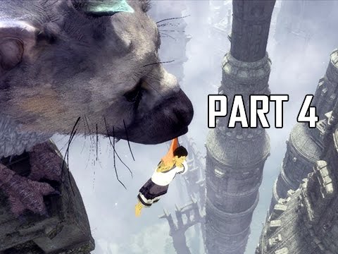 The Last Guardian Walkthrough Part 4 - Trust (PS4 Pro Let's Play Commentary)