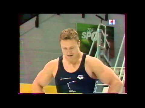 Dimitri KARBANENKO (FRA) vault - 2000 Europeans Bremen EF