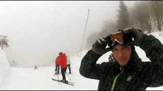 preview picture of video 'Lyžiarske stredisko SALAMANDRA SKI RESORT Banská Štiavnica'