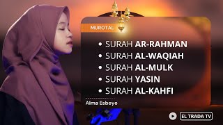Download lagu Surah AR-RAHMAN Surah AL-WAQIAH Surah AL-MULK Surah YASIN Surah AL-KAHFI | MUROTAL AL-QUR'AN | ALMA mp3