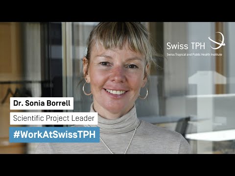Sonia Borrell, Scientific Project Leader #WorkAtSwissTPH