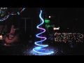 Christmas Show Spiral Trees View 2010 Part 1