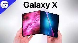 Samsung&#039;s Foldable Galaxy X - Has Changed Everything!