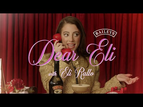 Eli Rallo Solves Your Holiday Dilemmas in Dear Eli | Bustle + Baileys