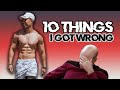 10 Things I Wish I Knew Before Starting My Fitness Journey | Top 10 Fitness Mistakes
