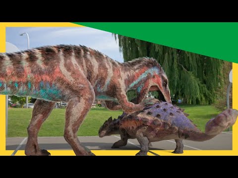 🦖🦎 Dino Mystery! Long-Tailed Dinos Drop Their Tails💥 | Dino Dex | Dinosaurs Adventures for Kids