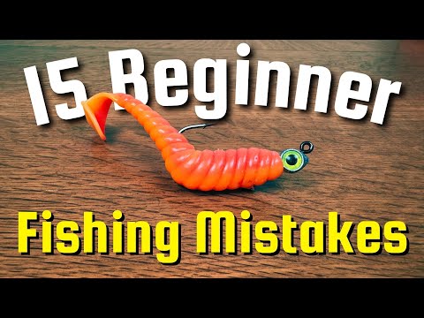 15 Beginner Fishing Mistakes RUINING Your Chances (Stop Doing These!)