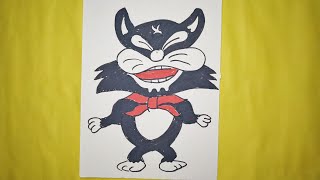 How to Draw Kiyo/kio/kagechiya (Ninja hattori)
