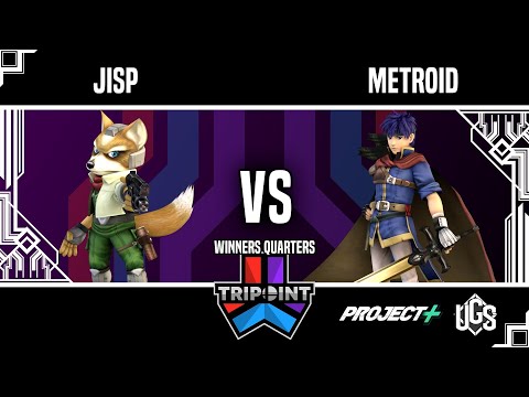 Tripoint Smash 196 - Winners Quarters - Jisp(Fox) Vs. metroid(Ike)