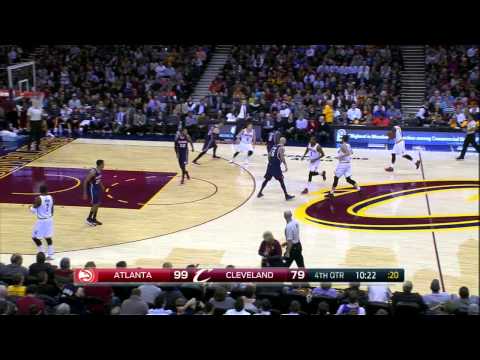 Dion Waiters Highlights Hawks vs. Cavaliers 12.17.2014 - 21 Points, 4 Assists