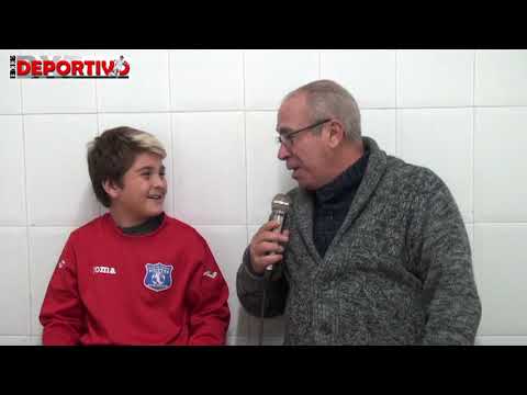 ENTREVISTA A SAMUEL CARO  - ALEVIN A CF FOIETES 11- 12- 19