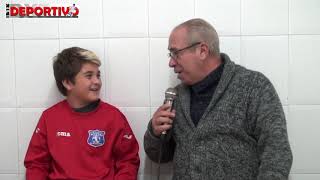 Vídeo entrevista con Samuel Caro, jugador del equipo Alevín A del CF Foietes Benidorm