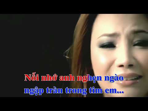 Anh - Hồ Quỳnh Hương Karaoke tone B