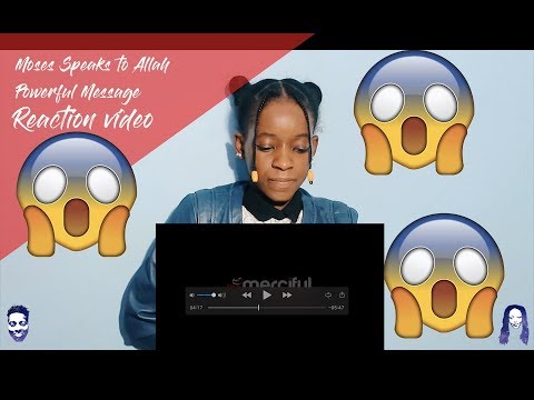 Non muslim reacts to Moses Speaks to Allah - Powerful Message| FJ