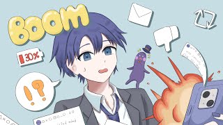 【視聴者さんが作った“鬼畜曲”を歌ってみた👻】『 人間グリッチ 』/わんこそば【オリジナルMV】 のサムネイル