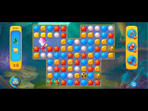 Fishdom level 7637 @Fishdom