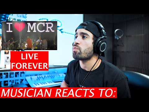 Musician Reacts To: Live Forever - Liam Gallagher & Coldplay