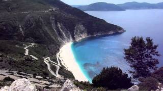 preview picture of video 'Myrtos Beach. Kefalonia. Greece.'