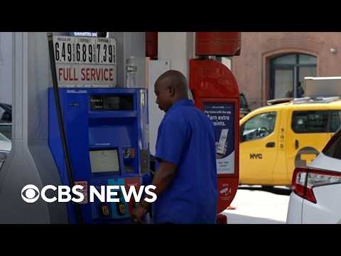 Gas prices jump across U.S. as conflict with Iran escalates
