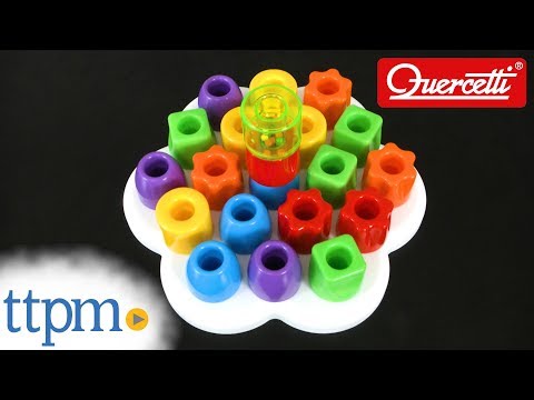 QUERCETTI mozaika Geokid Daisy, 4160 video