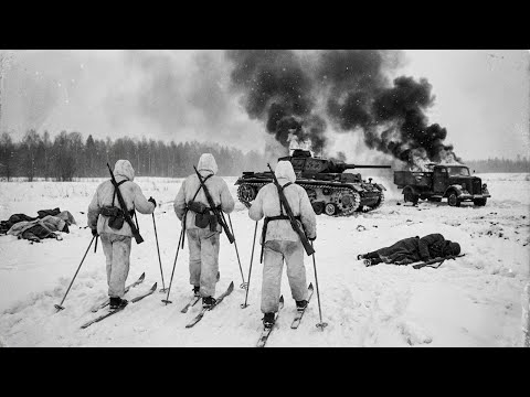 Pojawiali się w zamieć i znikali. Strach Wehrmachtu na śniegu