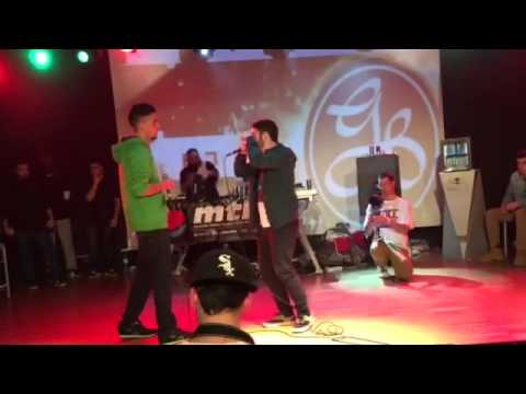 Karu VS Nantes - 16avos - Regional Gold Battle Barcelona 2015 (No oficial)