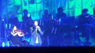Josh Groban: False alarms, Frankfurt, June 7th 2013