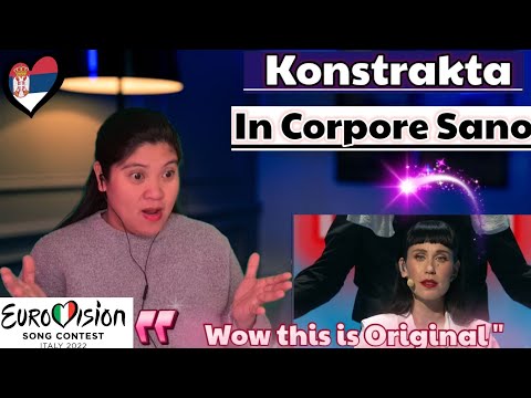 Konstrakta - In Corpore Sano  National Final Performance - 🇷🇸 Eurovision 2022 / REACTION #Konstrakta
