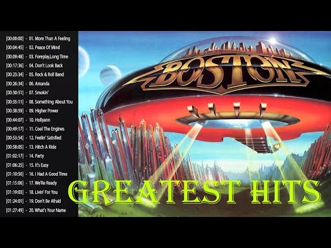 Boston's Greatest Hit Songs (Remastered HD Audio) The Original Best of Boston