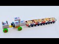 How To Make A Tractor Trolley From Matchbox DIY Made At Home With DC Motor