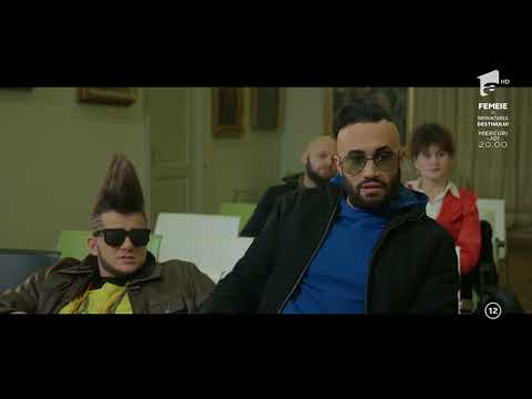 Roby Roberto și Malone iau cursuri de bune maniere: "Cappuccino trece ca cafea?"