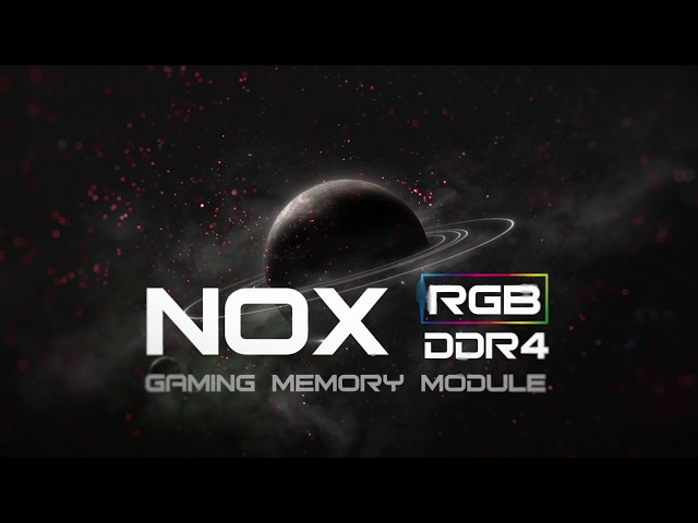 RAM Apacer NOX RGB Aura2 32GB (2 x 16GB) DDR4 3600MHz White