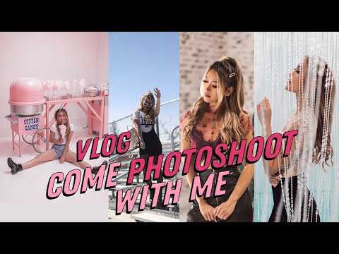 How I Take My Instagram Pictures | Photoshoot With Me