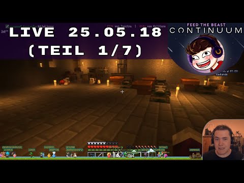FTB Continuum - Community Server - Livestream 25.05. - Teil 1/7