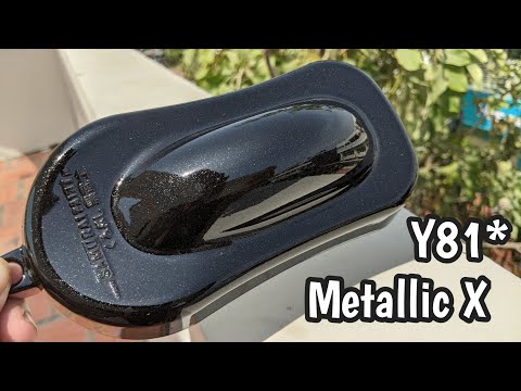 Y81* Metallic X Samurai Paint
