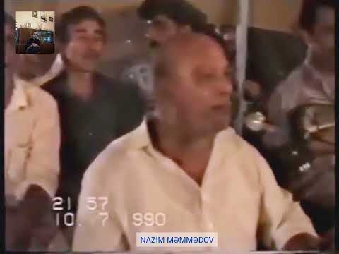 Hacıbaba Hüseynov - Bəy tərifi və qonağa əsəbləşməsi _Tarda Möhlət Müslümov