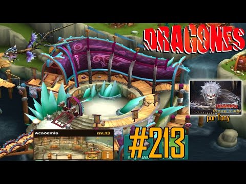 Dragones, Resurgir de Mema "Cap. 213 - Academia nivel 13 (y 2ª parte) y A. Hierro nivel 3" por Tony