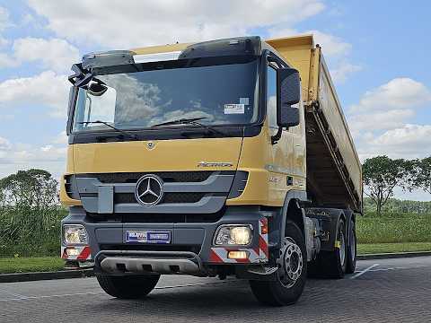 Mercedes-Benz Actros video Miniaturansicht