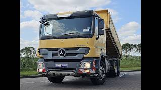 شاحنة قلابة Mercedes-Benz ACTROS 2641 | صورة 4 - Autoline